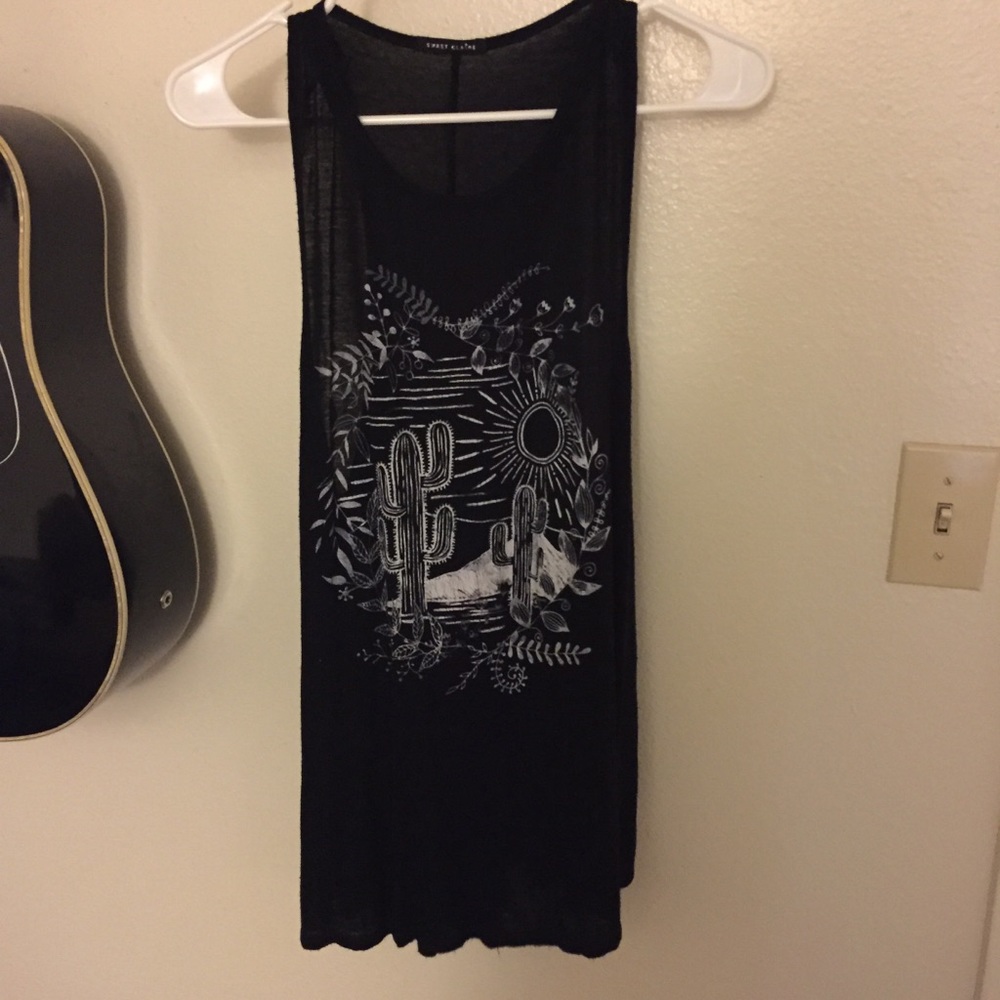 Desert scene Razorback tank